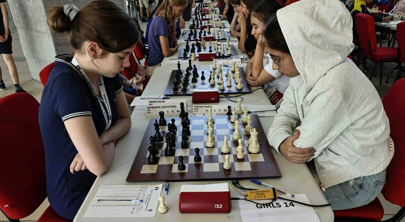 На Чемпионате мира по шахматам для юношей и девушек в Румынии москвичка взяла «бронзу»