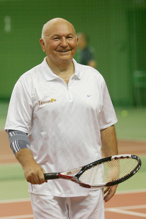 В Москве проходит всероссийский теннисный турнир памяти Ю. М. Лужкова