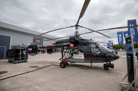 Холдинг «Вертолеты России» готовит для новой импортозамещенной модификации Ка-226Т конструкторскую документацию