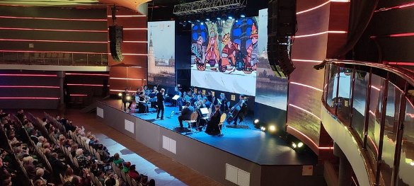 В концертном зале «Мир» состоялась презентация проекта «Музыкальная экскурсия по Москве»