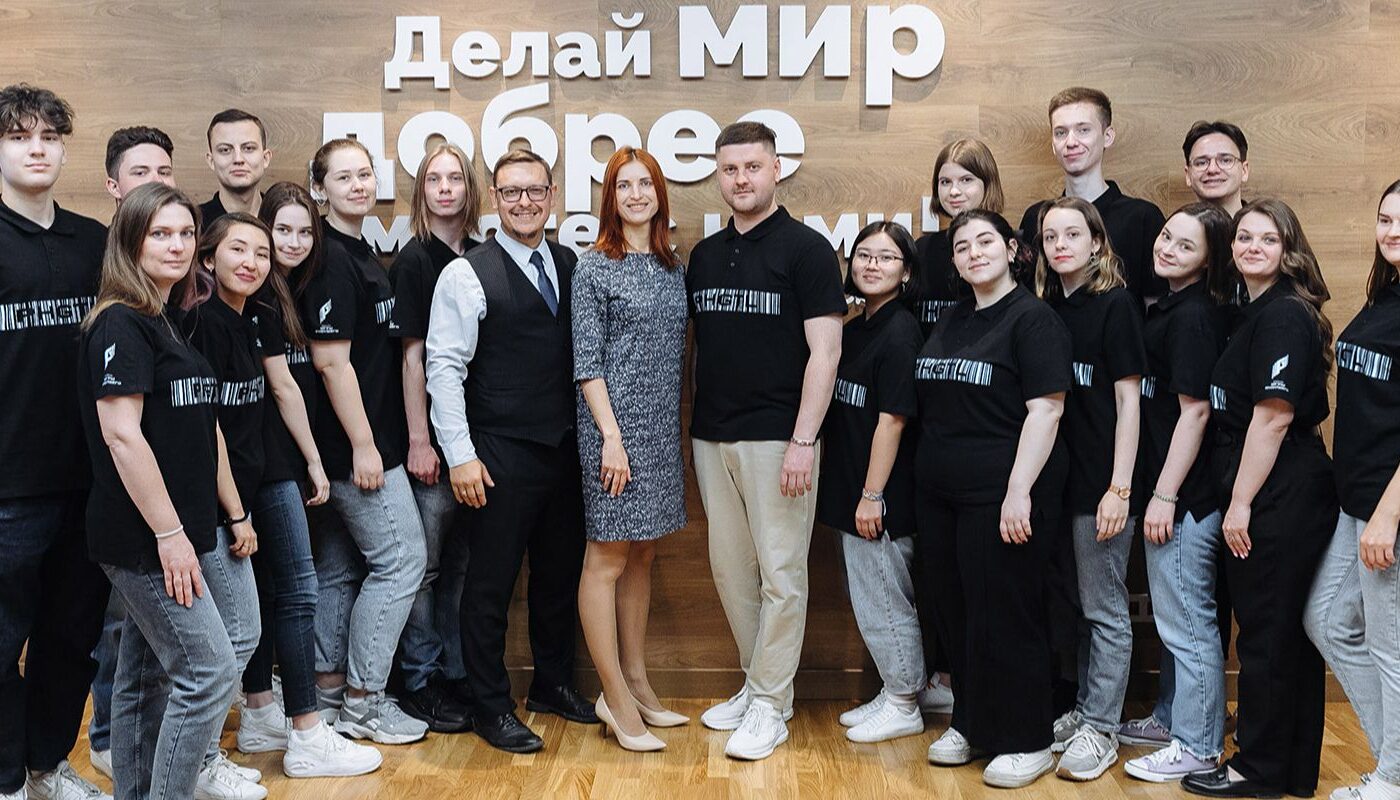 Волонтеры Москвы помогут в проведении «Игр будущего» в Казани