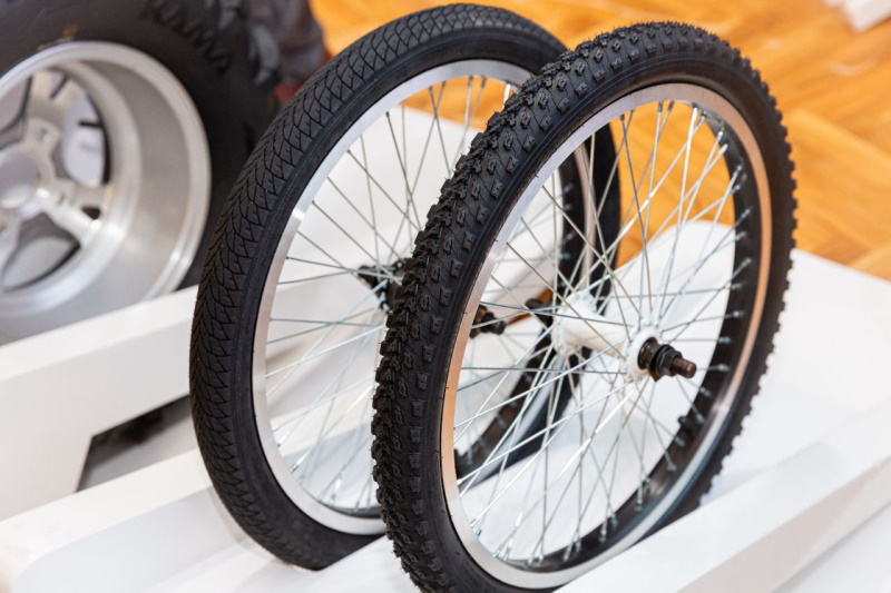 В серийное производство велосипедные шины запустил KAMA TYRES